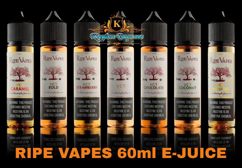 RIPE VAPE VCT SERIES 60ML E-LIQUID DUBAI RIPE VAPE VCT SERIES 60ML E-LIQUID DUBAI