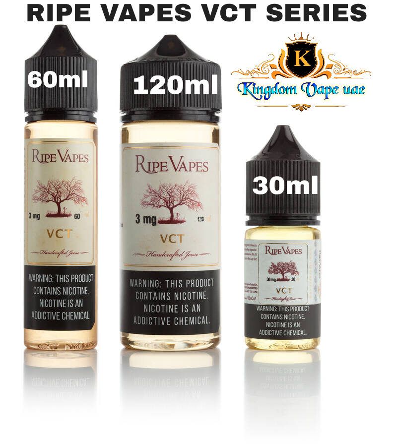 RIPE VAPES 30ML BY VCT ALL SERIES