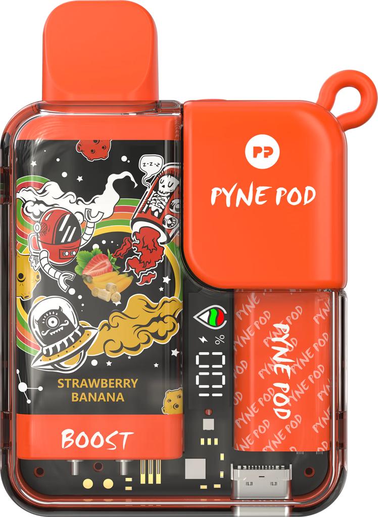 PYNE POD 8500 PUFFS DISPOSABLE VAPE PEN