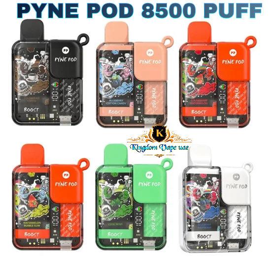 PYNE POD 8500 PUFFS DISPOSABLE VAPE PEN