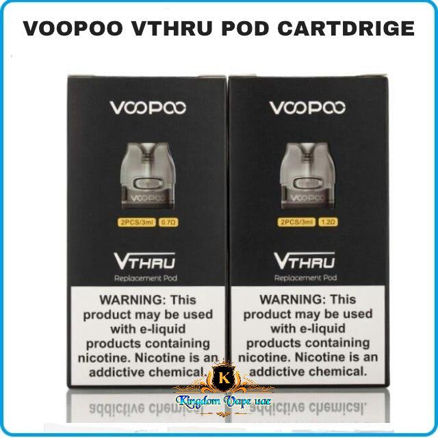 VOOPOO  V THRU Pro Cartridge Pods - 2 Pack