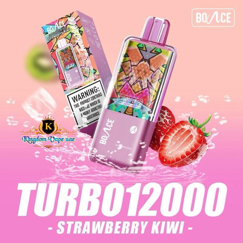 BOUNCE TURBO 12000 PUFFS DISPOSABLE VAPE 5% NICOTINE