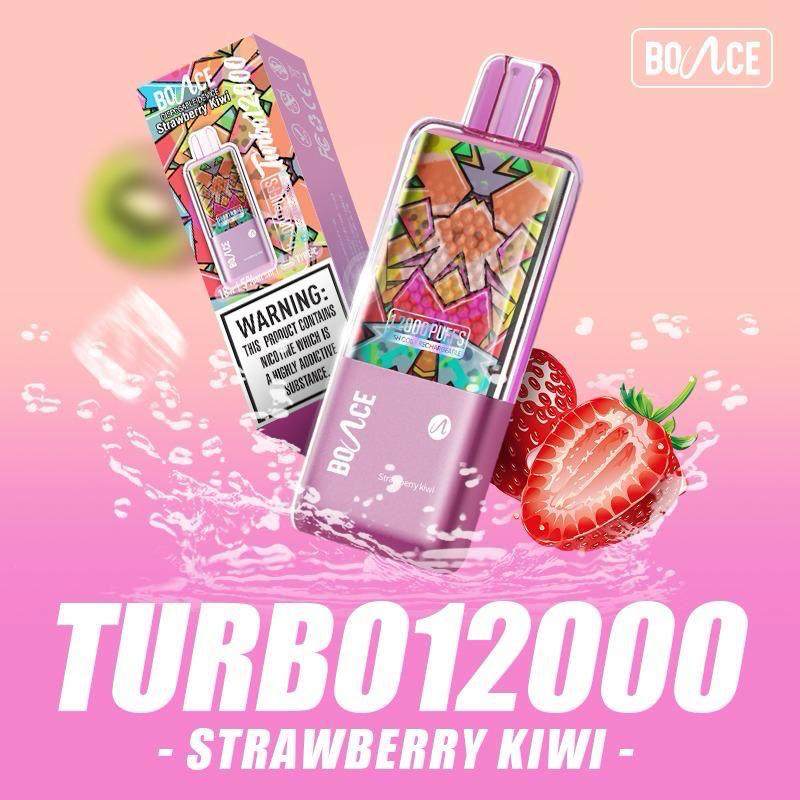 BOUNCE TURBO 12000 PUFFS DISPOSABLE VAPE 5% NICOTINE