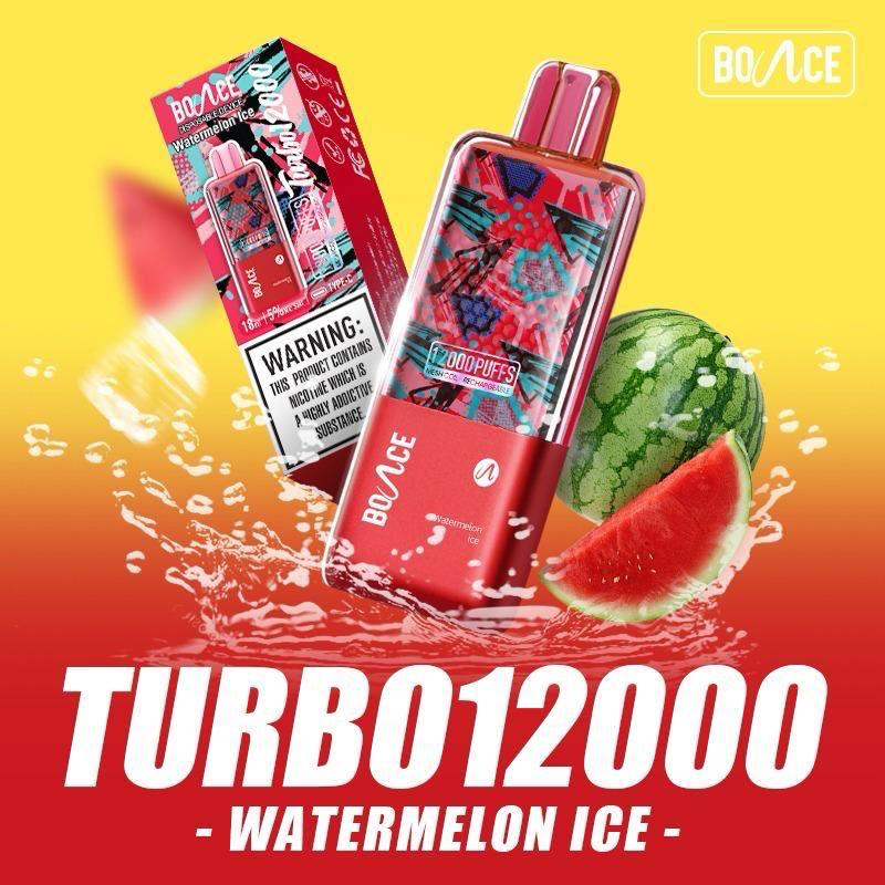 BOUNCE TURBO 12000 PUFFS DISPOSABLE VAPE 5% NICOTINE UAE BOUNCE TURBO 12000 PUFFS DISPOSABLE VAPE 5% NICOTINE UAE