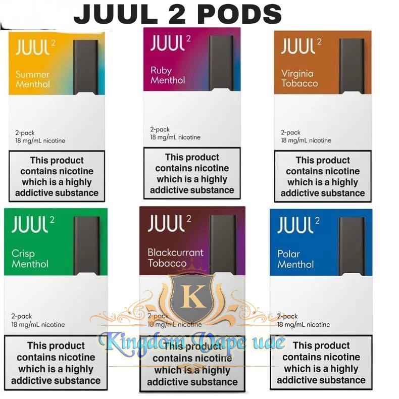 Buy Juul 2 Pods in Dubai