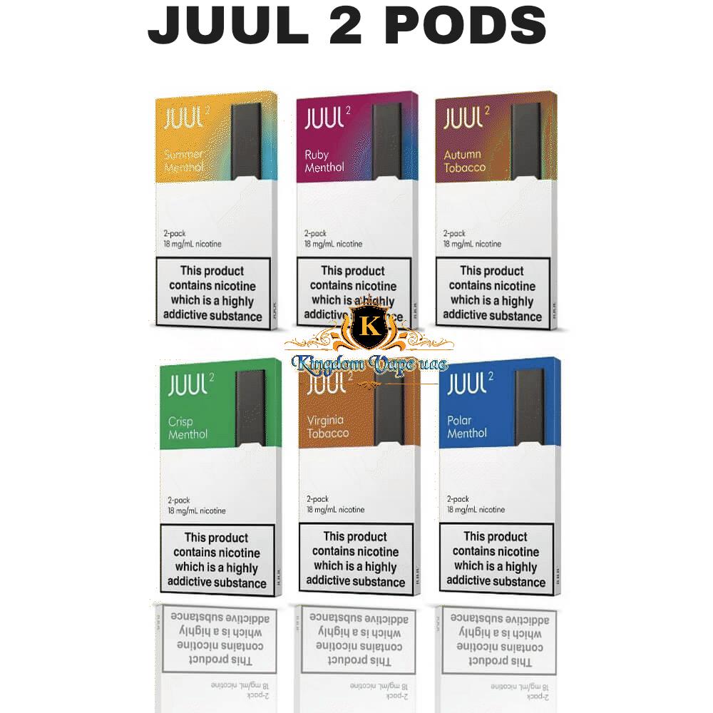 Buy Juul 2 Pods in Dubai