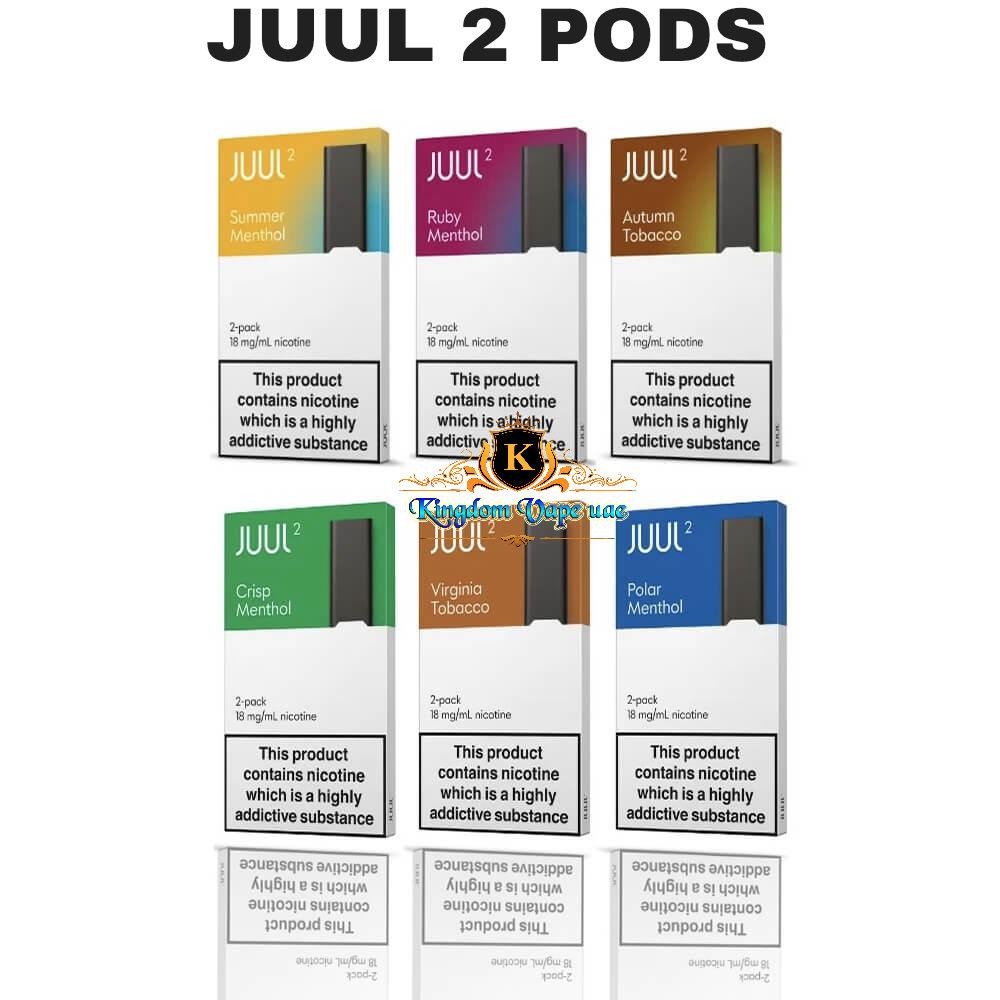 Buy Juul 2 Pods in Dubai