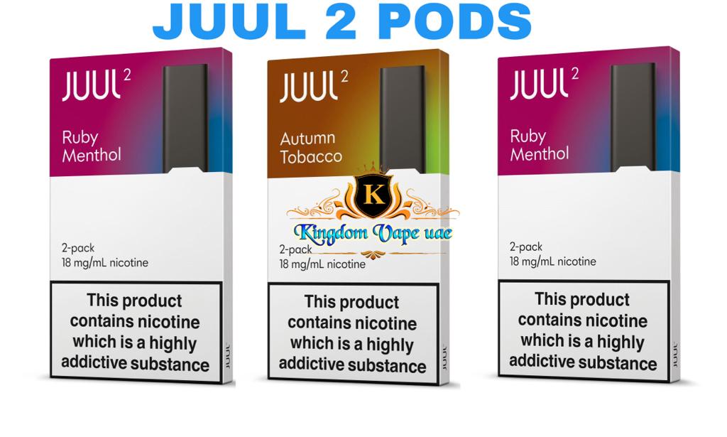 Buy Juul 2 Pods in Dubai