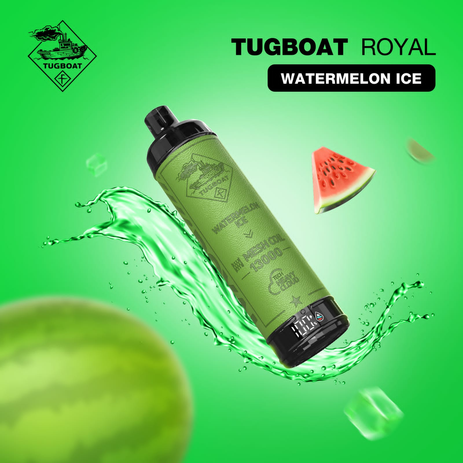 New Tugboat Royal 13000 Puffs Disposable Vape