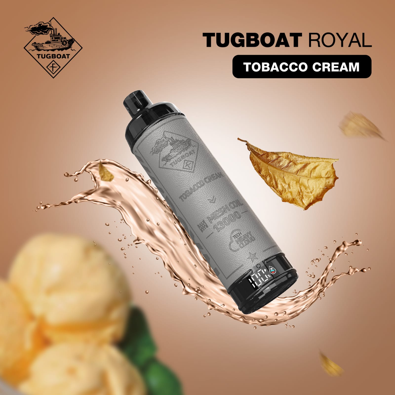 New Tugboat Royal 13000 Puffs Disposable Vape