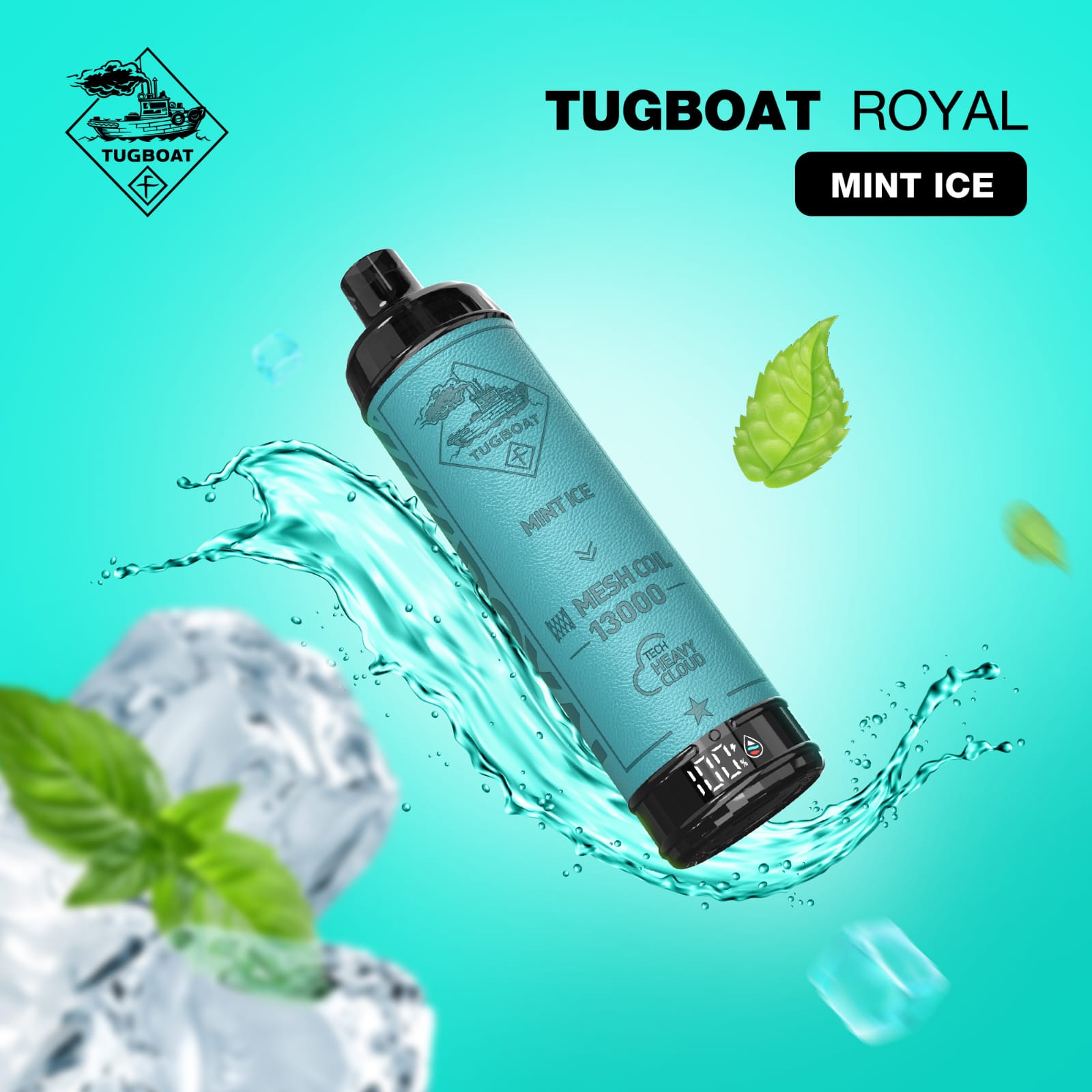 New Tugboat Royal 13000 Puffs Disposable Vape