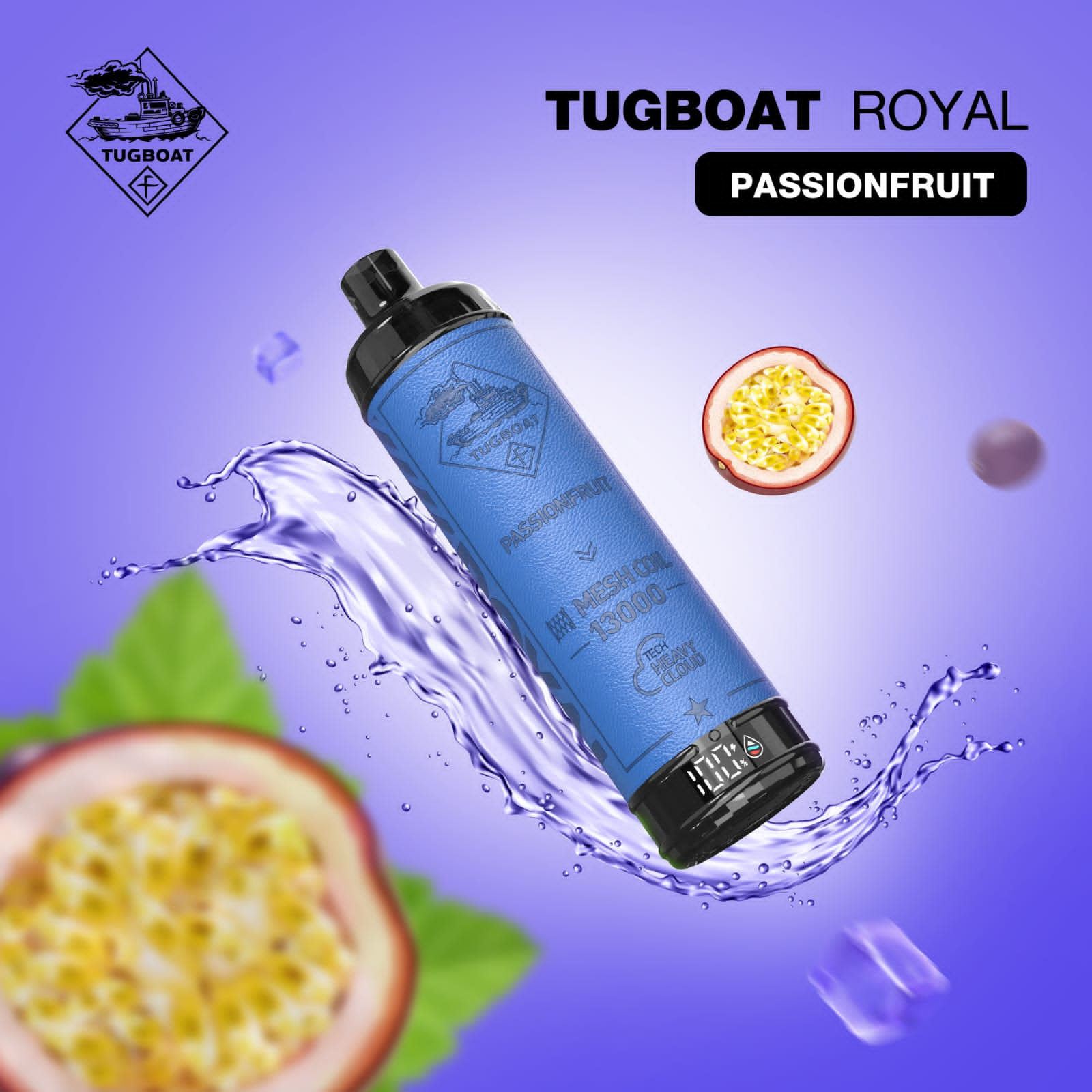 New Tugboat Royal 13000 Puffs Disposable Vape