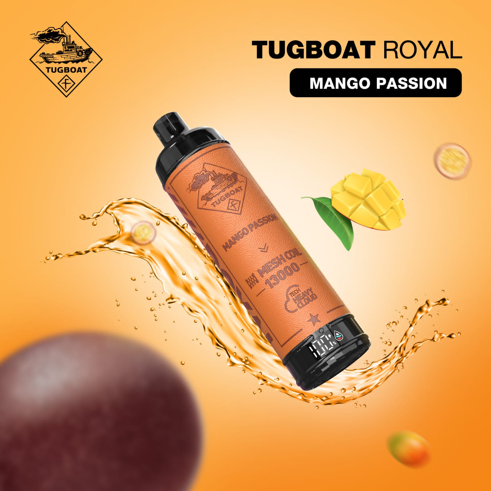 New Tugboat Royal 13000 Puffs Disposable Vape