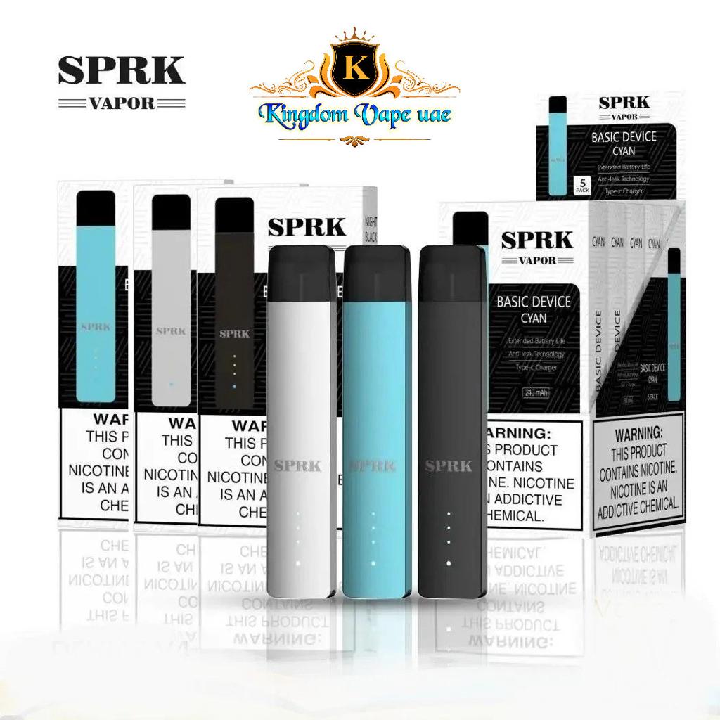 SPRK Vapor Device Pods Kit Dubai