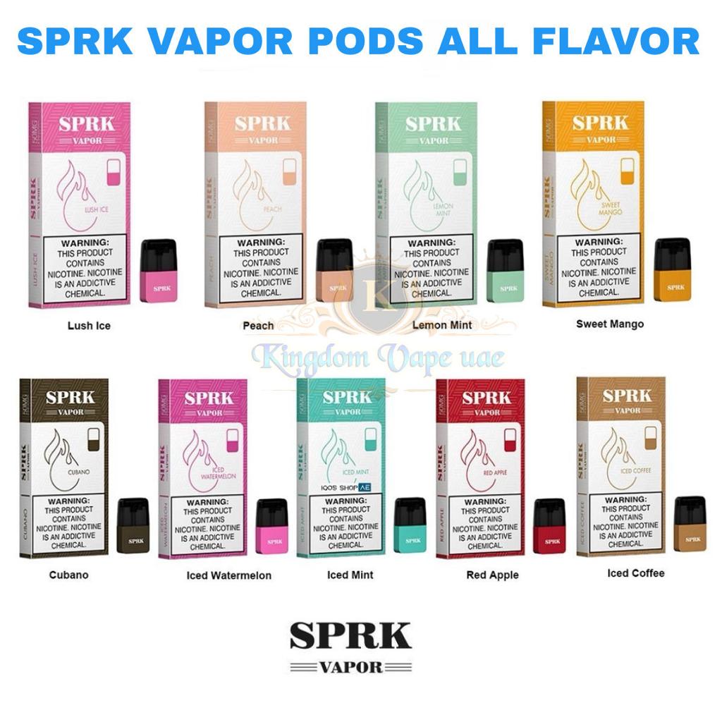 SPRK Vapor Pods Replacement Dubai