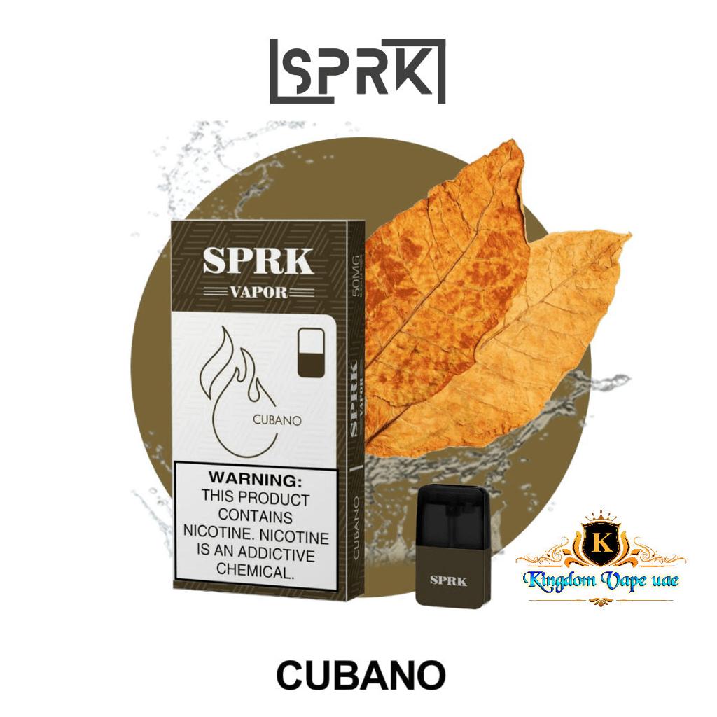 SPRK Vapor Pods Replacement Dubai