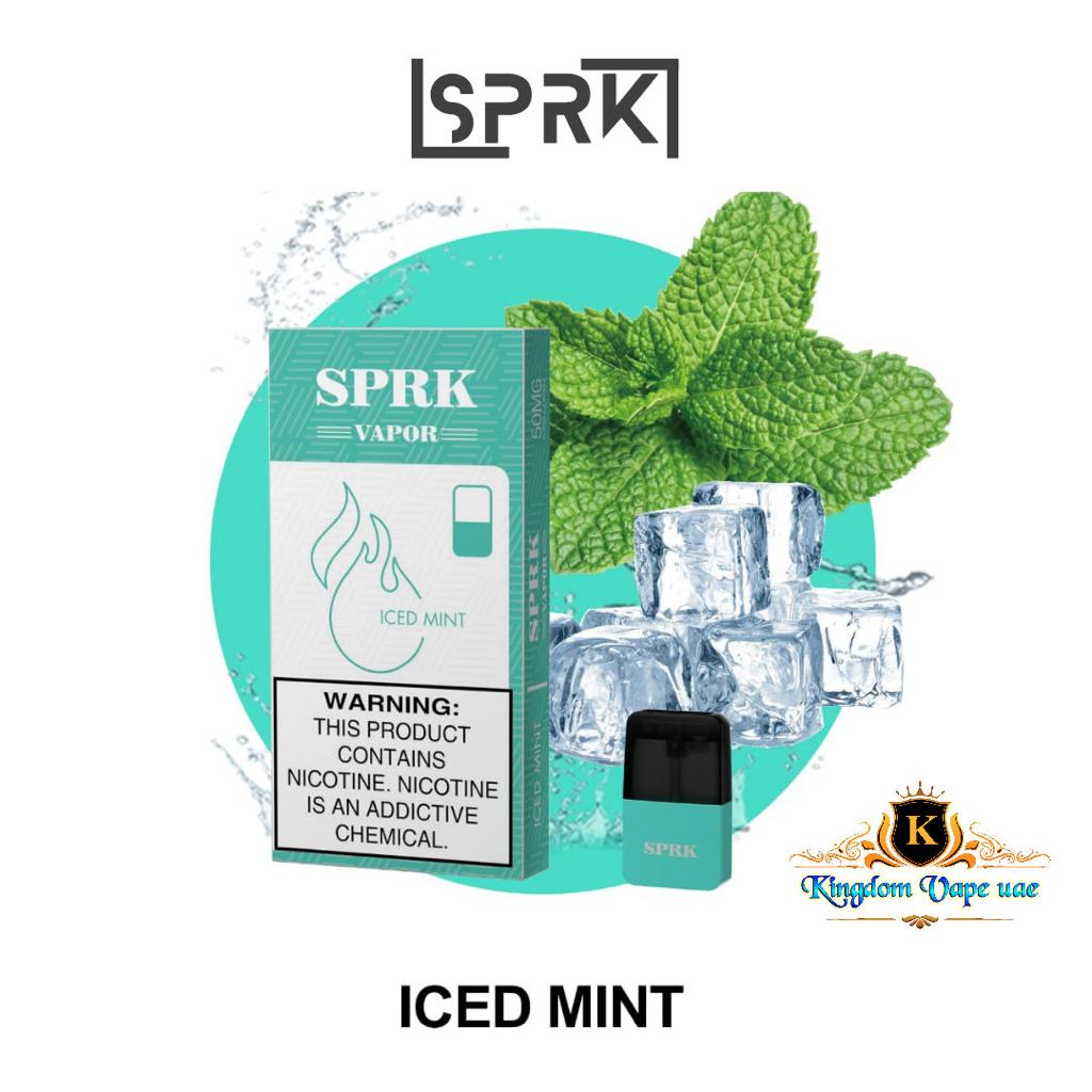 SPRK Vapor Pods Replacement Dubai