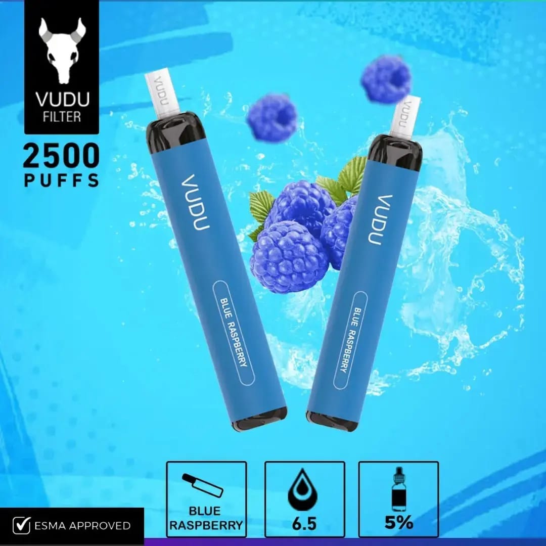 VUDU Filter 2500 PUFFS DISPOSABLE PEN!