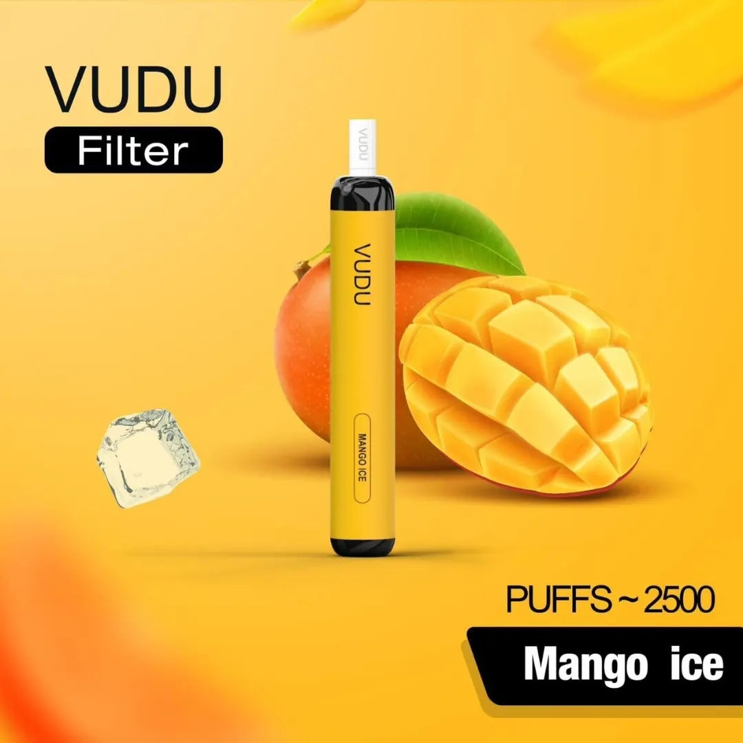 VUDU Filter 2500 PUFFS DISPOSABLE PEN!