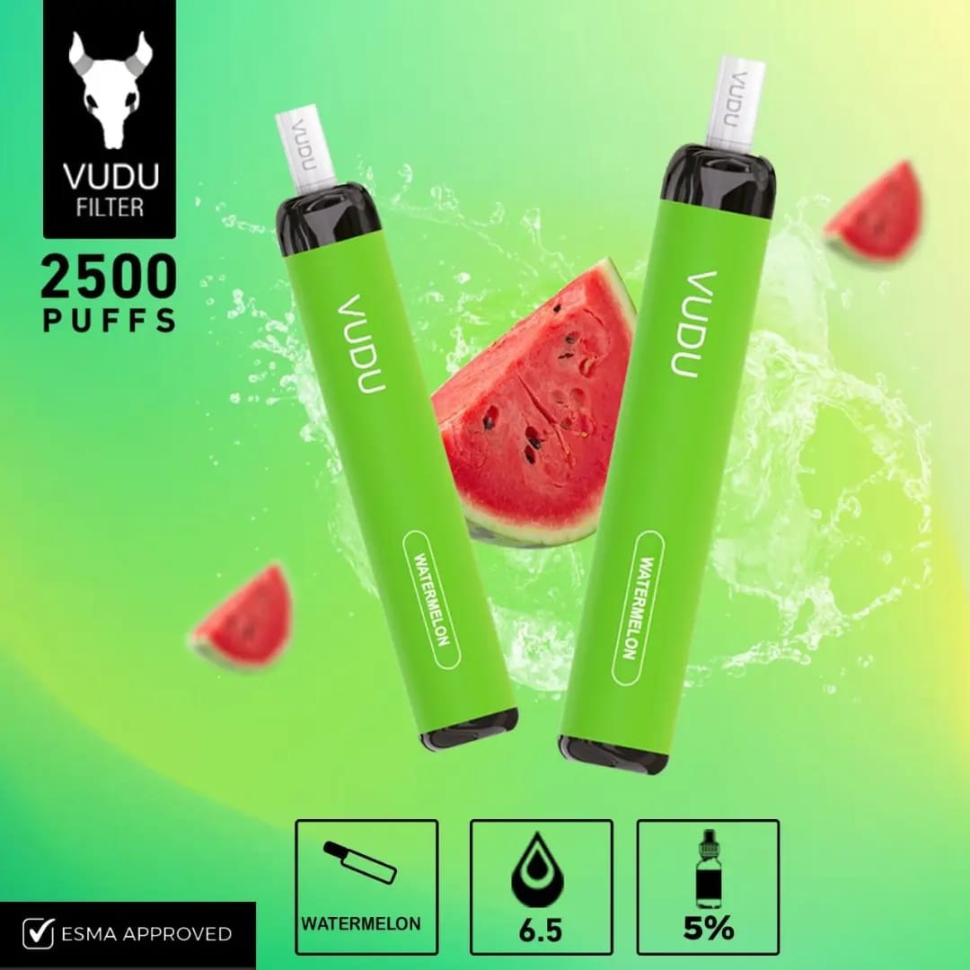 VUDU Filter 2500 PUFFS DISPOSABLE PEN!