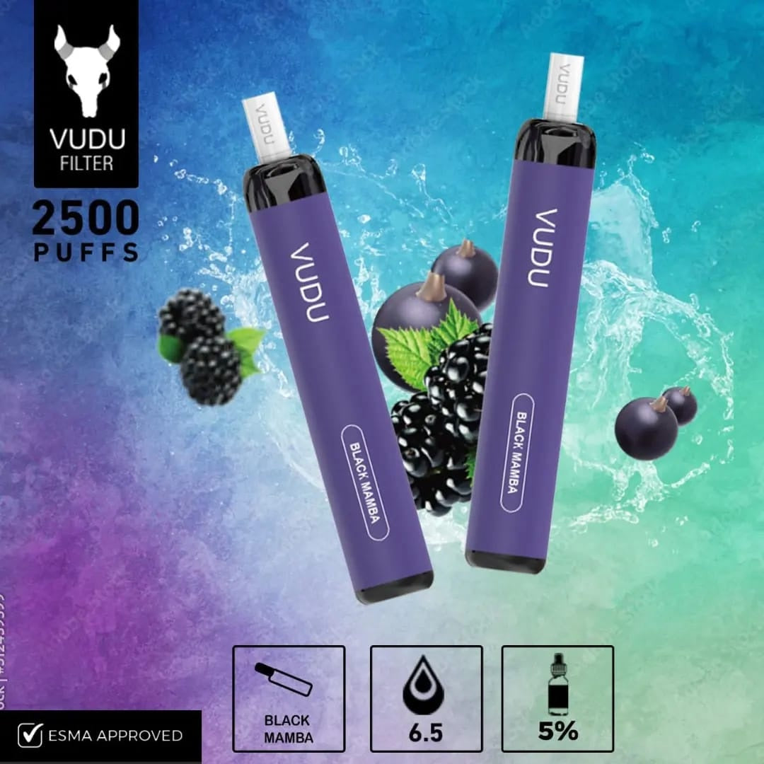 VUDU Filter 2500 PUFFS DISPOSABLE PEN!