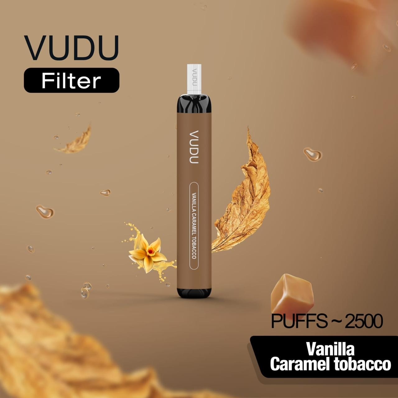 VUDU Filter 2500 PUFFS DISPOSABLE PEN!