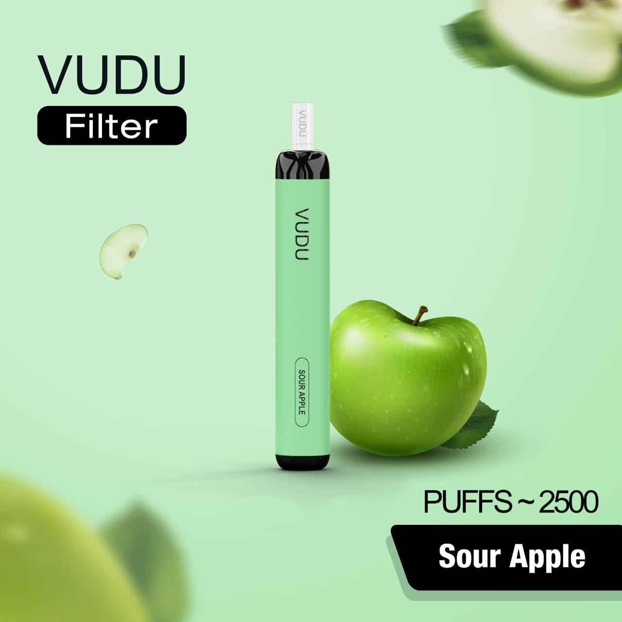 VUDU Filter 2500 PUFFS DISPOSABLE PEN!