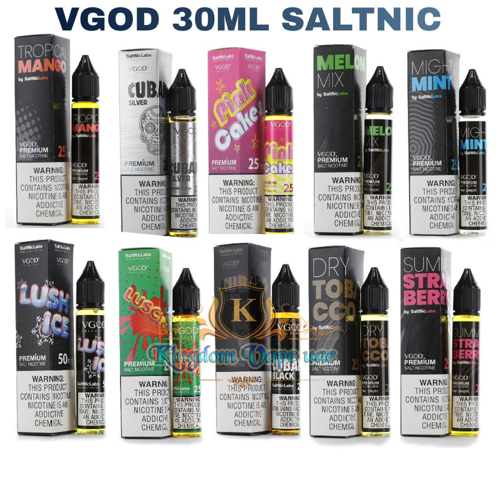 VGOD -SALTNIC 30ML SERIES NICOTINE 25MG|50MG