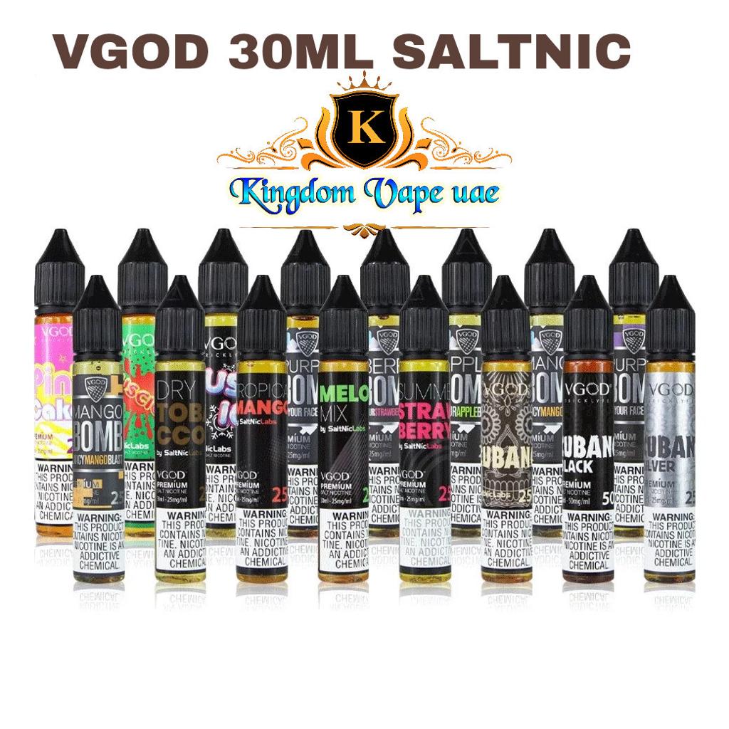 VGOD -SALTNIC 30ML SERIES NICOTINE 25MG|50MG