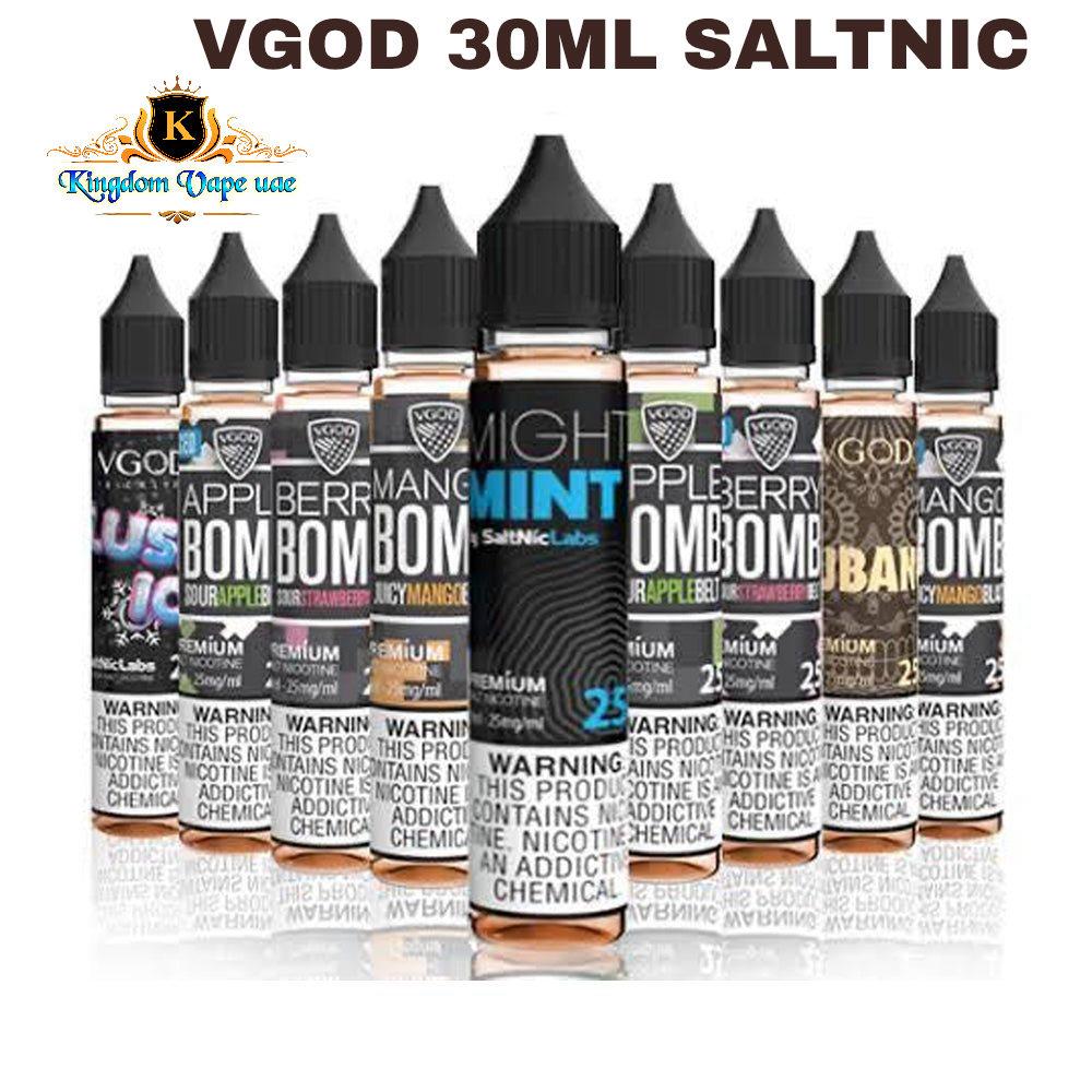 VGOD -SALTNIC 30ML SERIES NICOTINE 25MG|50MG