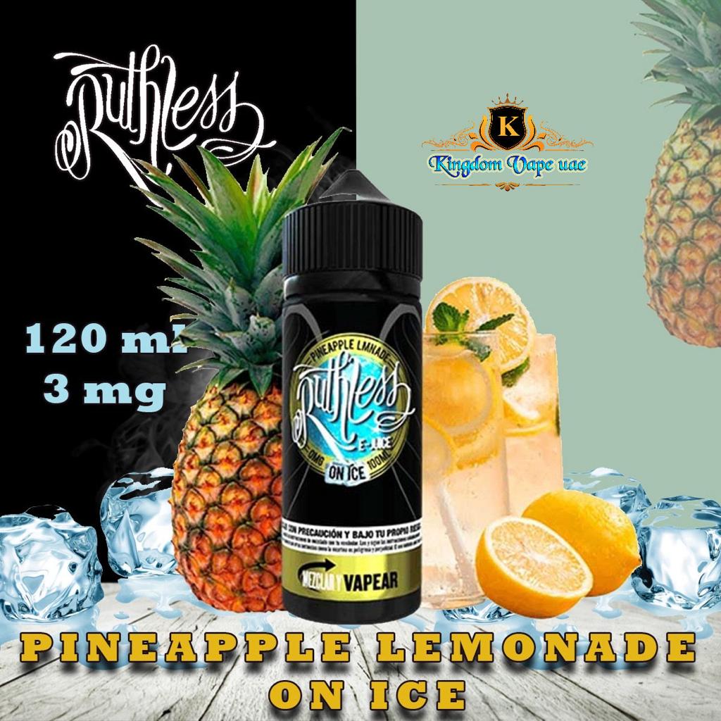 Ruthless Vape E-Juice 120ml 3mg/6mg All Flavor Dubai