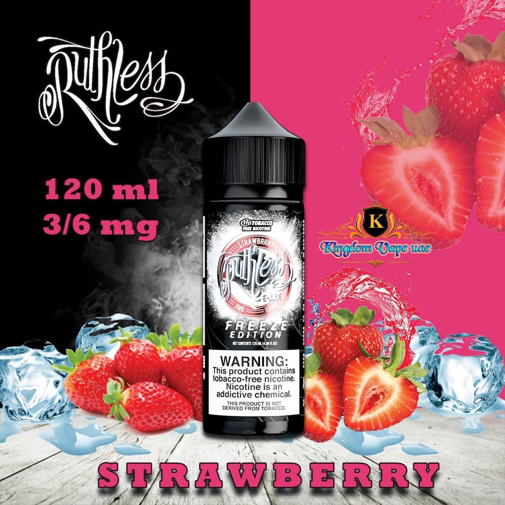 Ruthless Vape E-Juice 120ml 3mg/6mg All Flavor Dubai