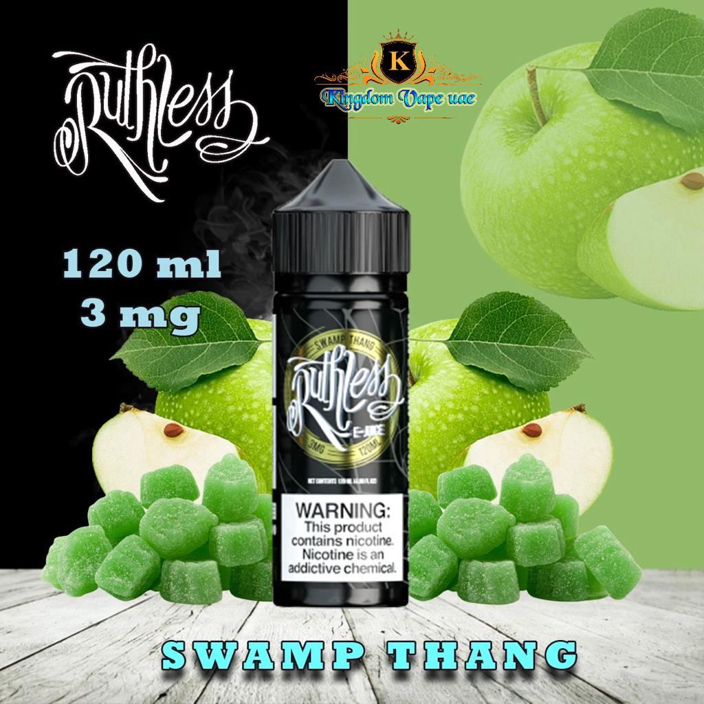 Ruthless Vape E-Juice 120ml 3mg/6mg All Flavor Dubai