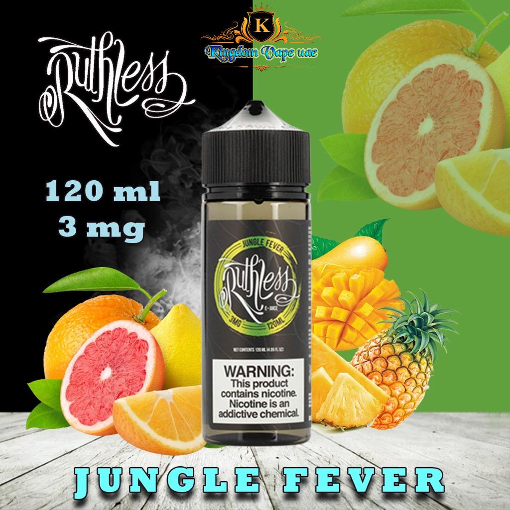 Ruthless Vape E-Juice 120ml 3mg/6mg All Flavor Dubai