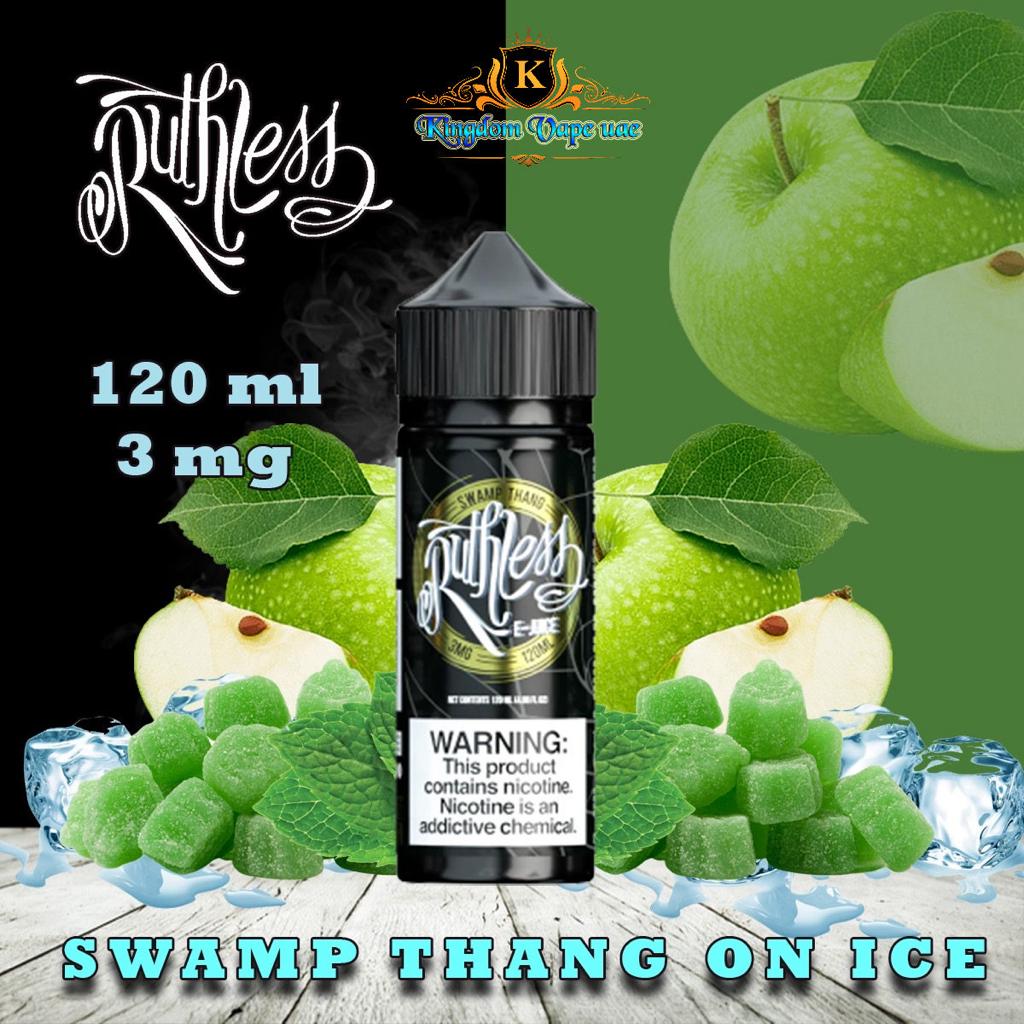 Ruthless Vape E-Juice 120ml 3mg/6mg All Flavor Dubai