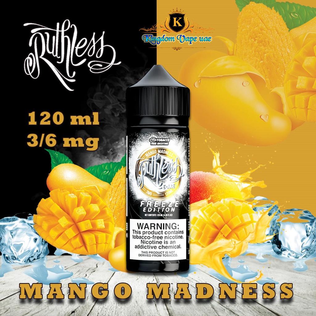 Ruthless Vape E-Juice 120ml 3mg/6mg All Flavor Dubai