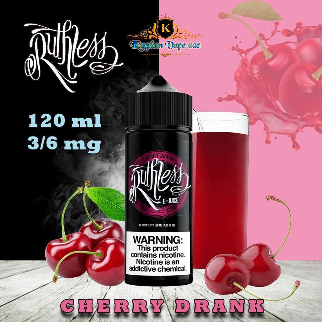 Ruthless Vape E-Juice 120ml 3mg/6mg All Flavor Dubai