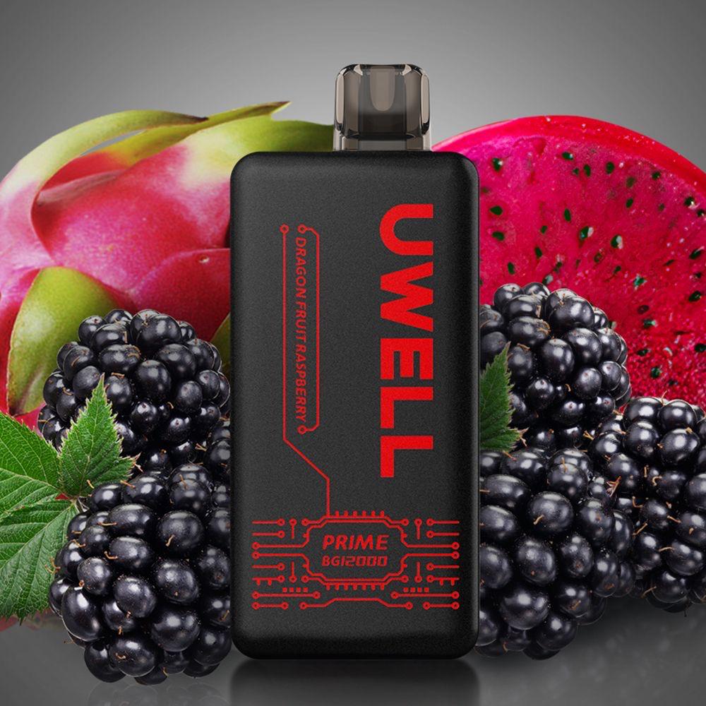 Buy UWELL PRIME BG12000 Disposable Vape 50mg Nicotine