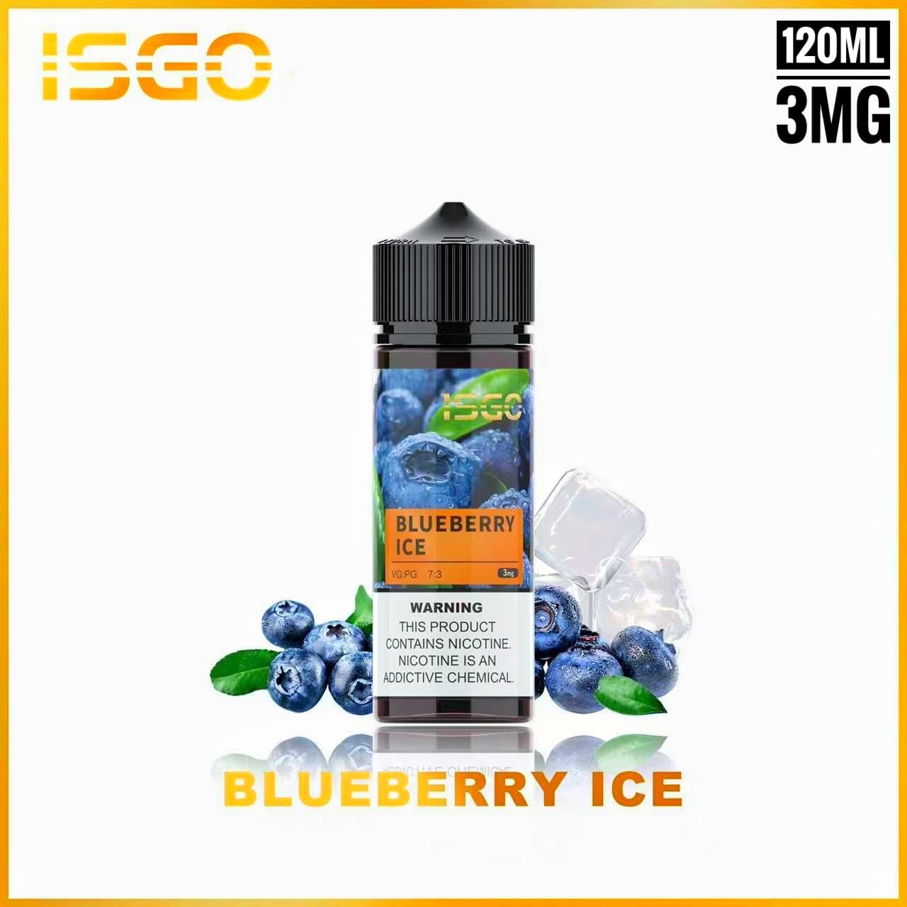 ISGO 120ML E LIQUID 3MG Series|