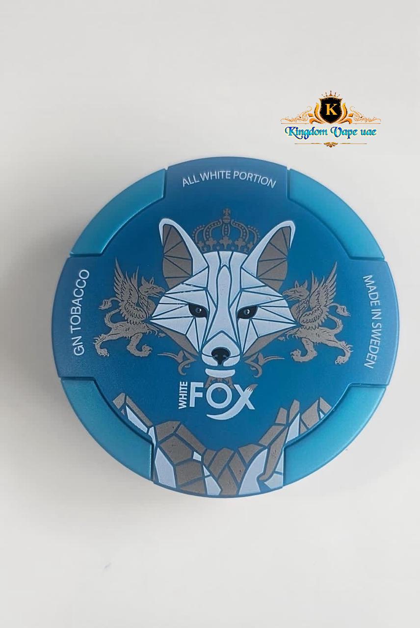 WHITE FOX NICOTINE POUCHES SWEDEN IN DUBAI