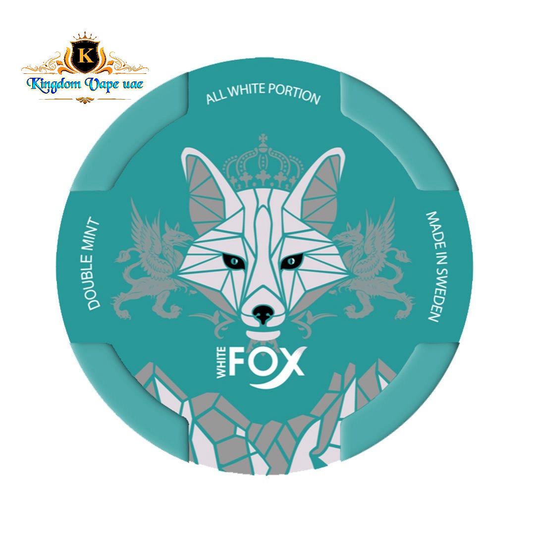 WHITE FOX NICOTINE POUCHES SWEDEN IN DUBAI