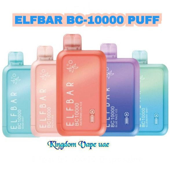 ELF BAR BC10000 Puffs 5% NICOTINE