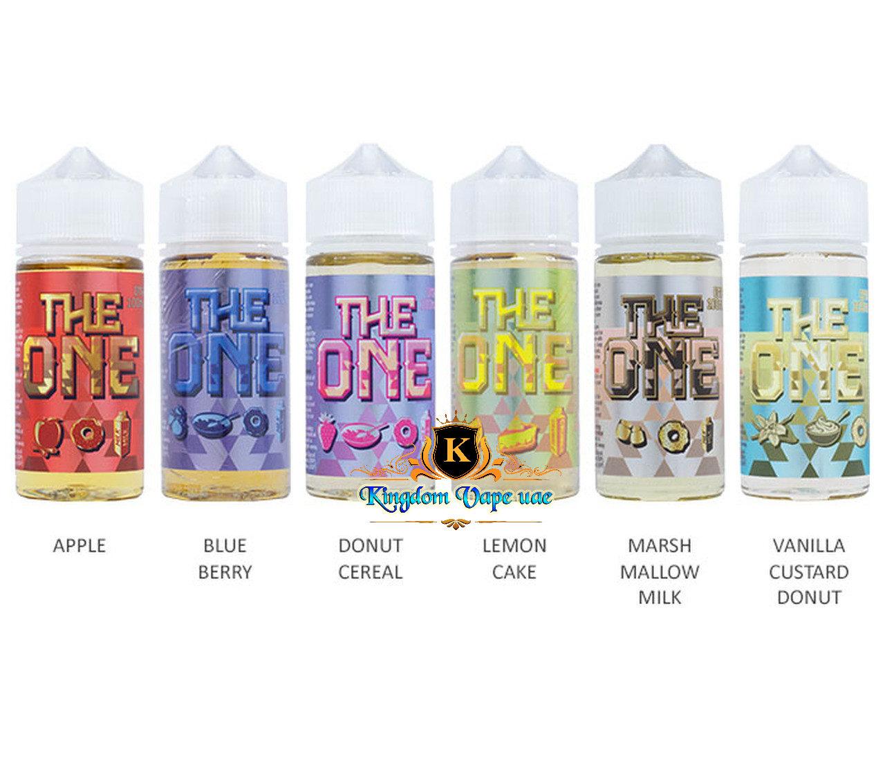 BUY THE ONE E-JUICE 100ML IN DUBAI UAE