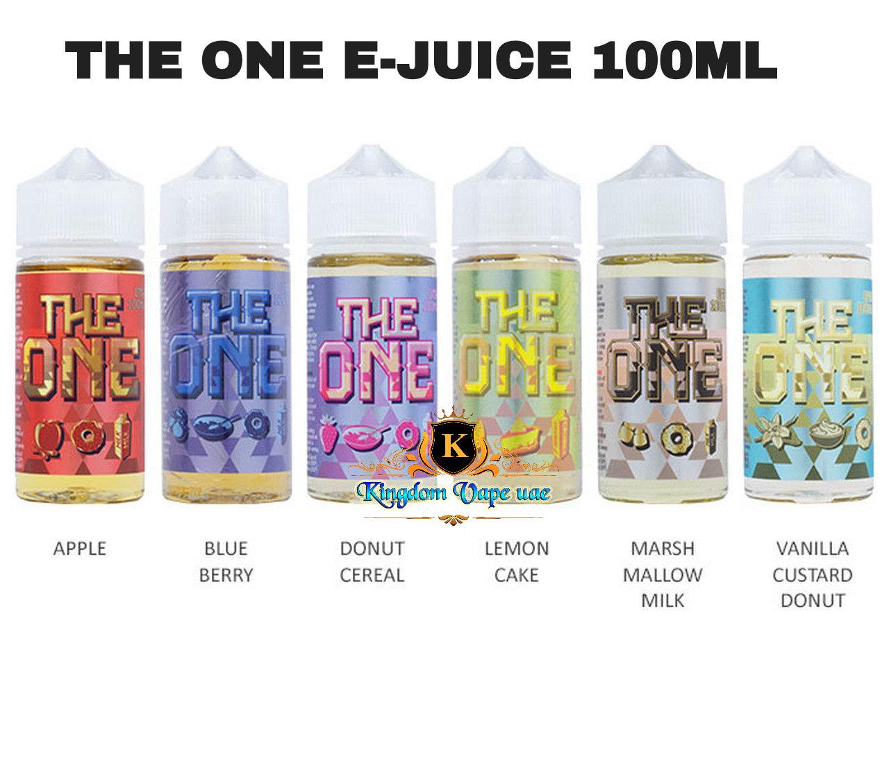 BUY THE ONE E-JUICE 100ML IN DUBAI UAE