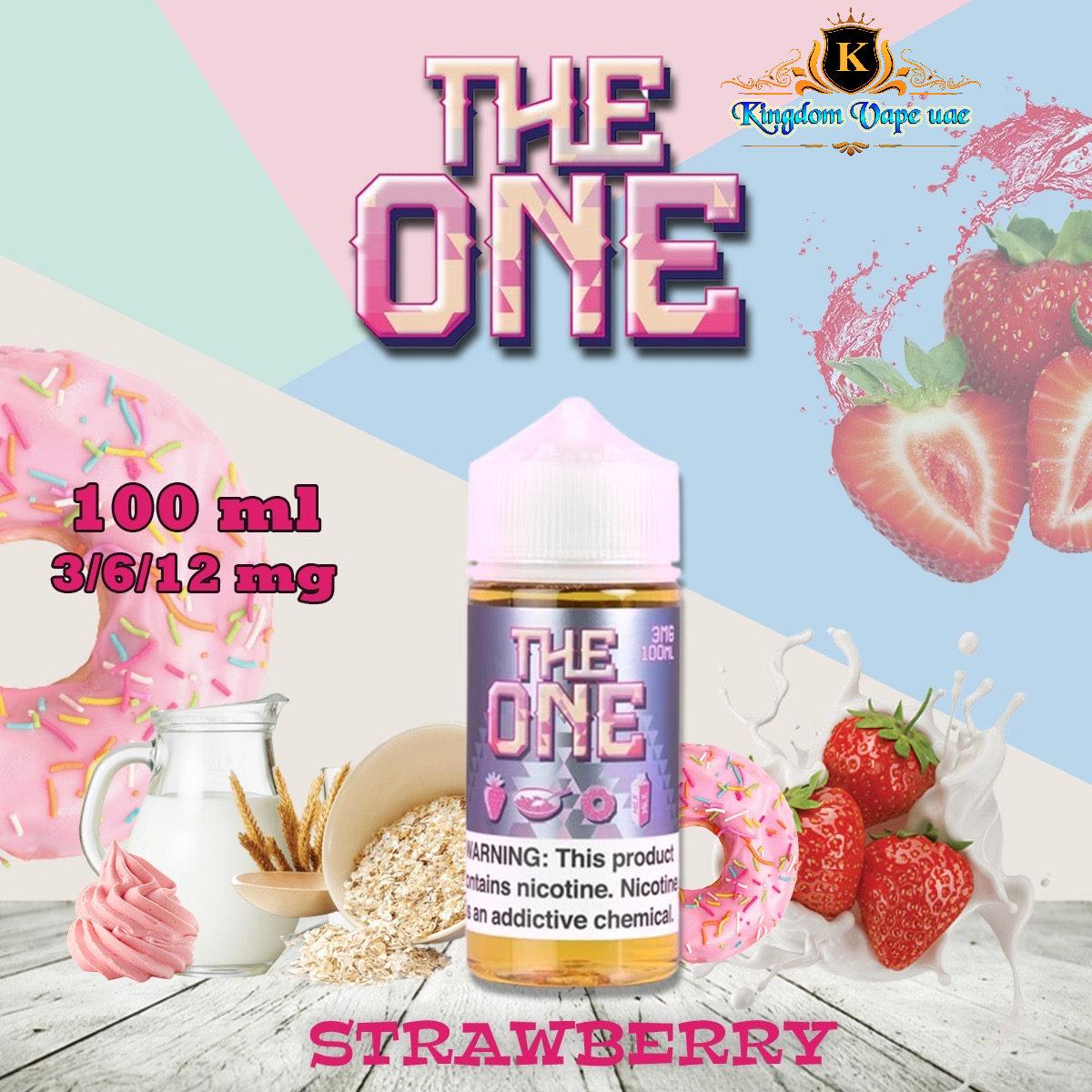 BUY THE ONE E-JUICE 100ML IN DUBAI UAE