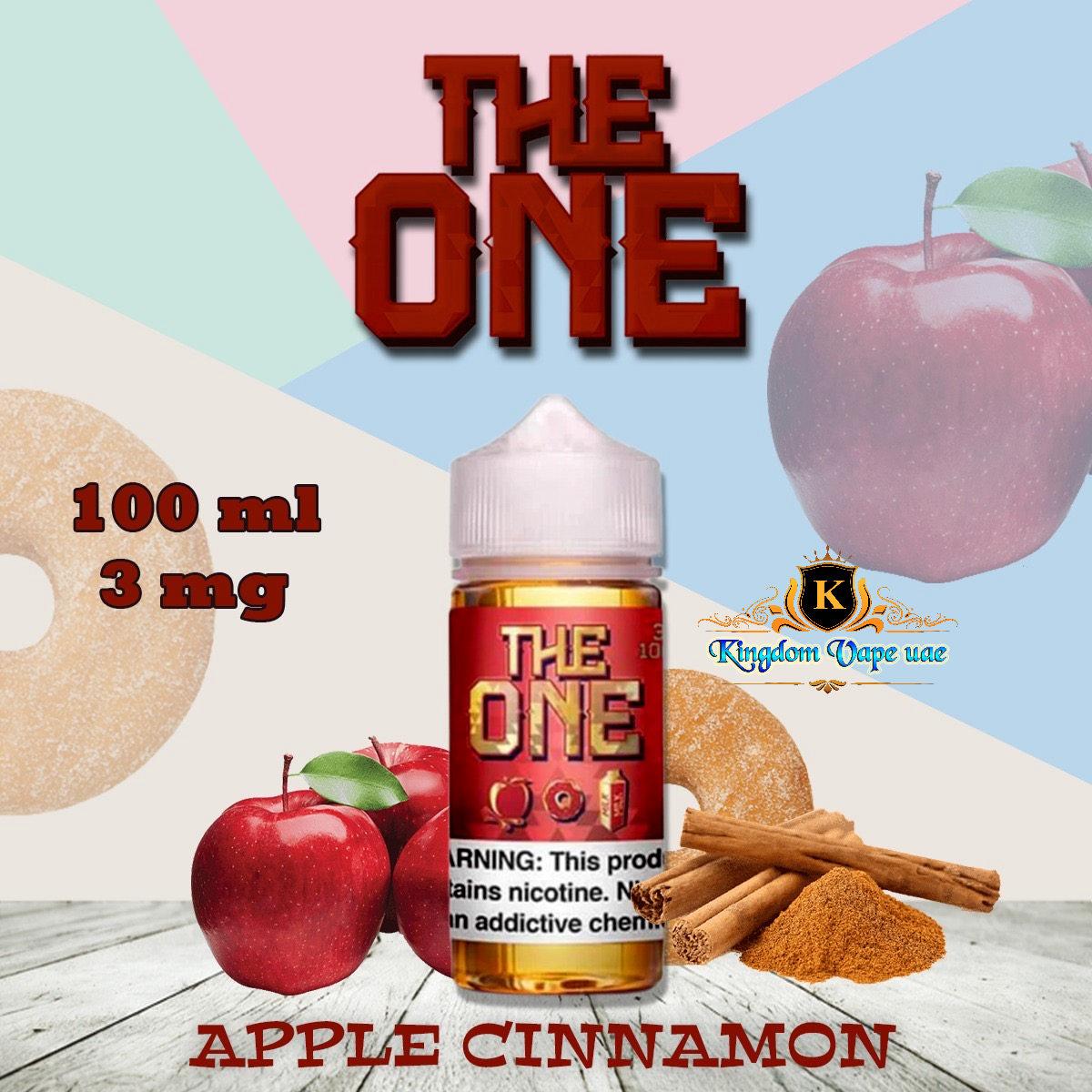 BUY THE ONE E-JUICE 100ML IN DUBAI UAE