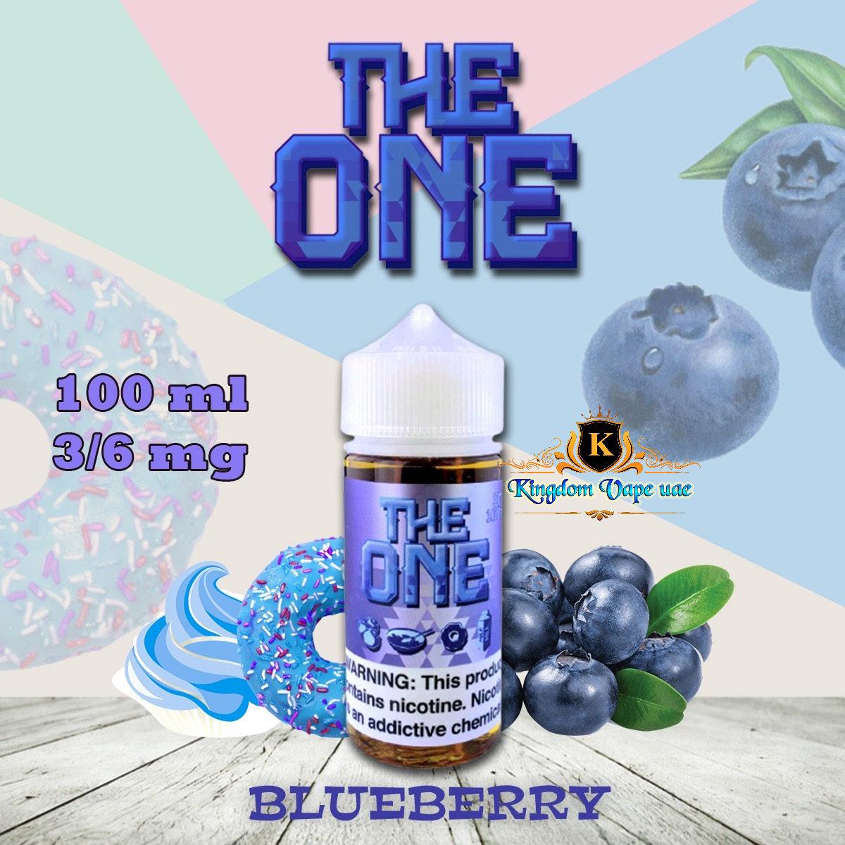 BUY THE ONE E-JUICE 100ML IN DUBAI UAE