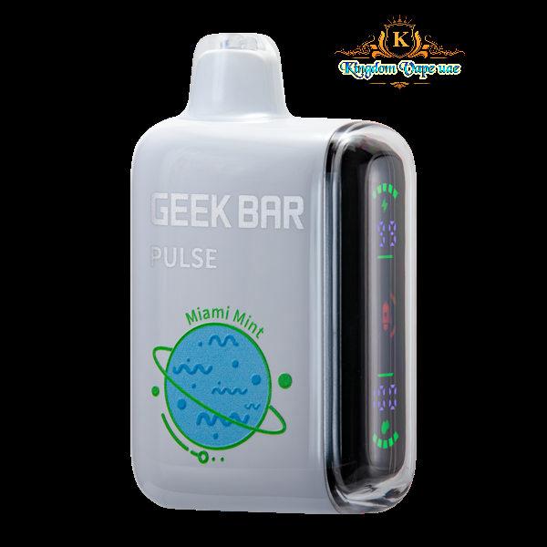 GEEK BAR PULSE 15000 PUFFS DISPOSABLE VAPE DUBAI-5CT DISPLAY