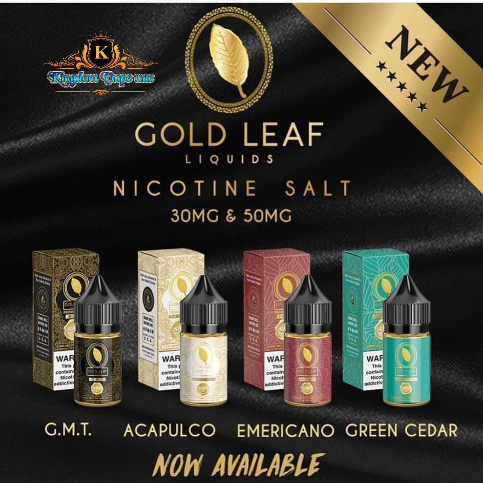 GOLD LEAP 30ML SALT