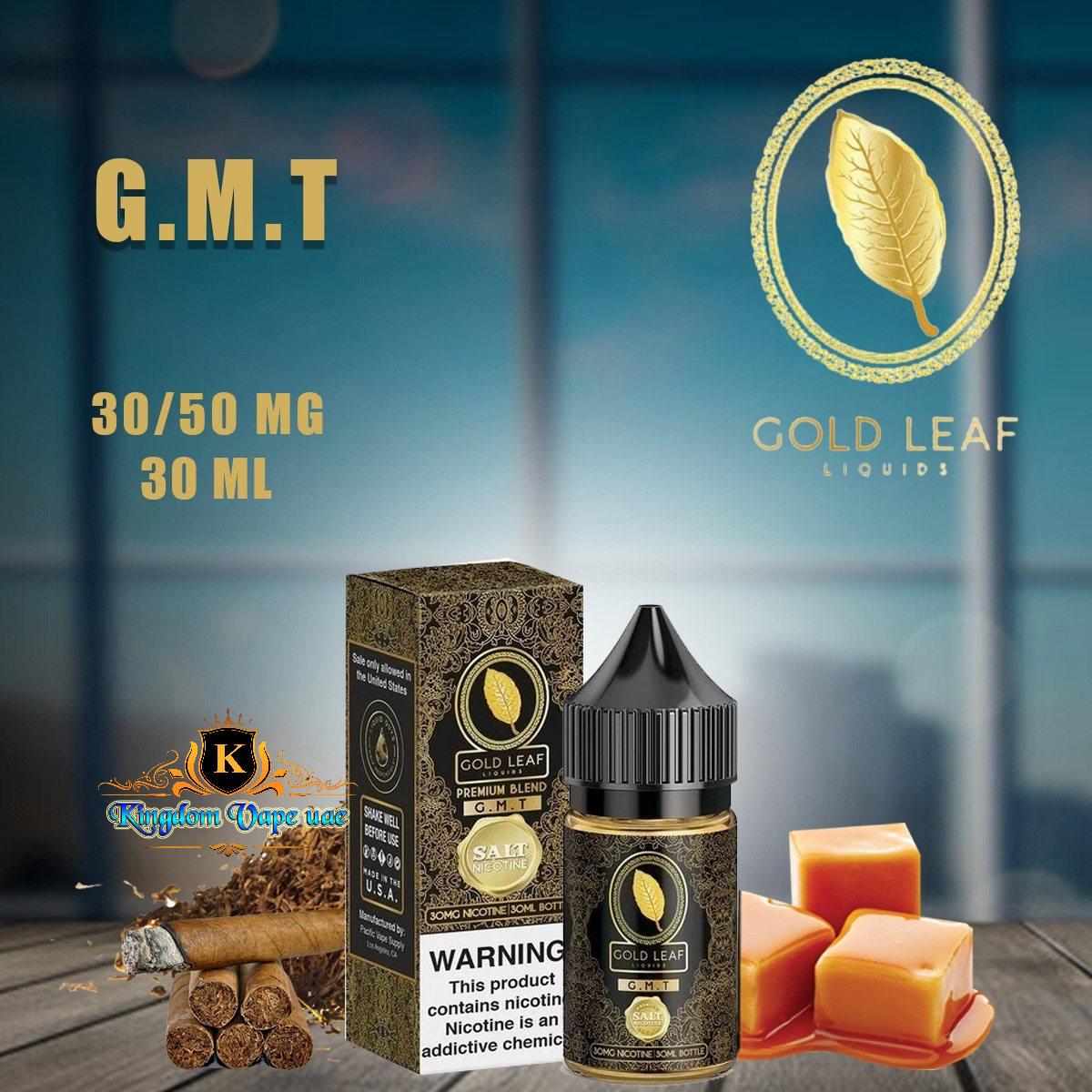 Gold leaf 30ml saltnic 30mg/50mg Nicotine